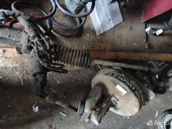 Рейка рулевая Peugeot Partner (M59) 2002-2012