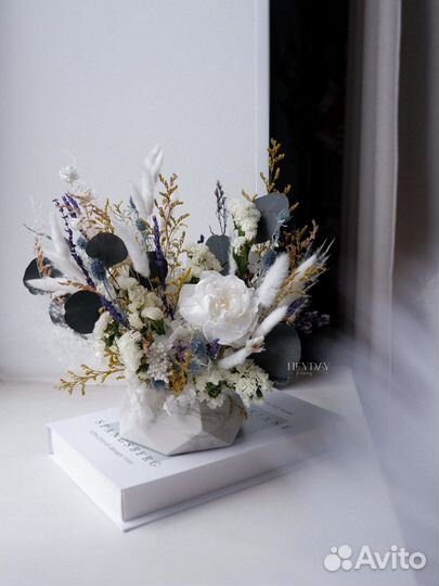 Букет из сухоцветов