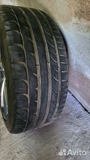 Комплект летних колес r19