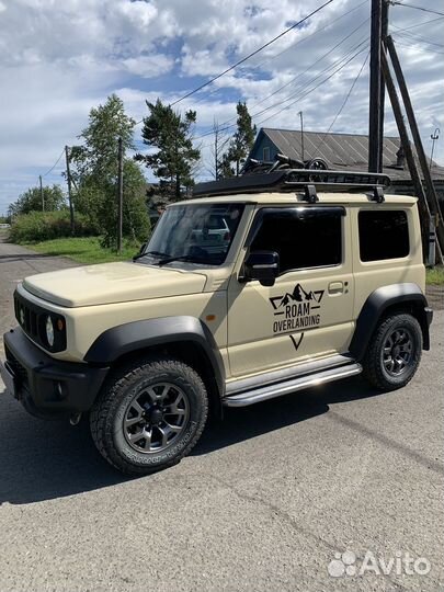 Suzuki Jimny 1.5 МТ, 2019, 74 000 км