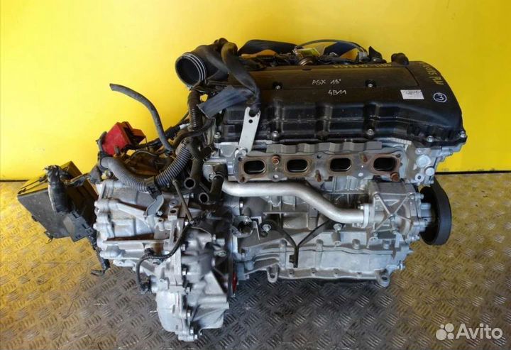 Двигатель 4b11 Mitsubishi ASX 2.0