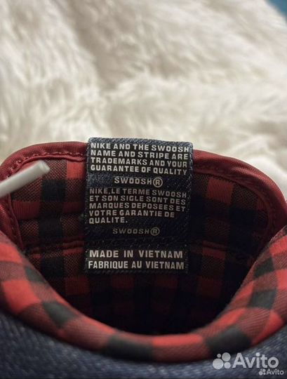 Nike Sb Dunk High Pro Premium Lumberjack