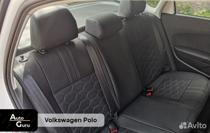 Чехлы на Volkswagen Polo 5