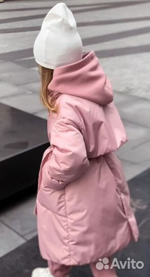 Плащ soliday утеплённый 134