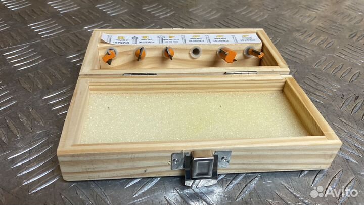 Набор фрез (6 шт; хвостовик 6 мм) Gigant G-0606