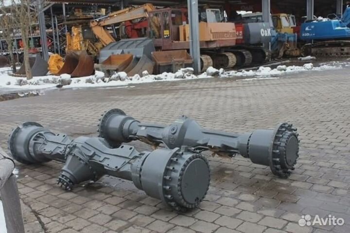 Передний мост ZF 574 ZF AP 415 для фронтального погрузчика Liebherr