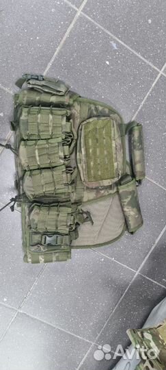 Разгрузочный жилет камуфляж