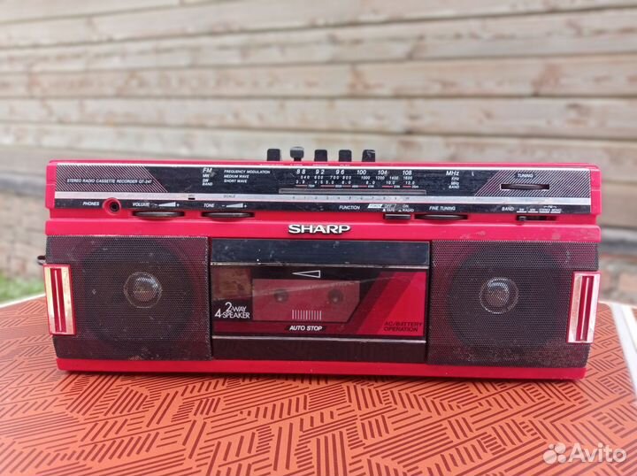 Радиоприемник sharp