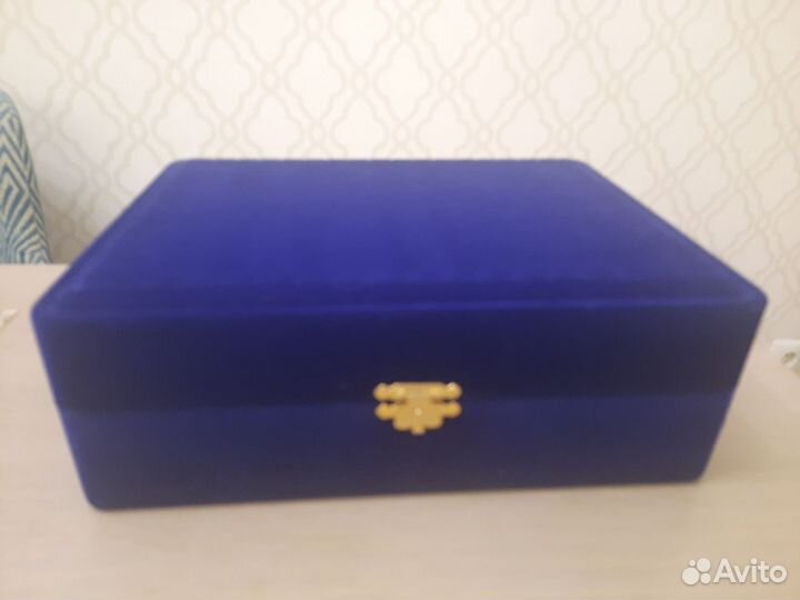 Набор бокалов из оникс 6 шт