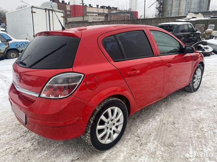 Opel Astra 1.6 AMT, 2010, 180 000 км