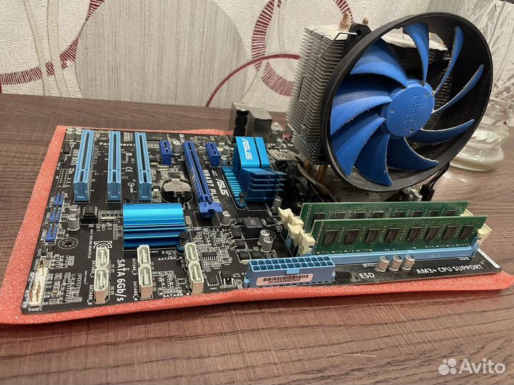 Материнская плата asus м5а97 plus rev.1.0 am3+