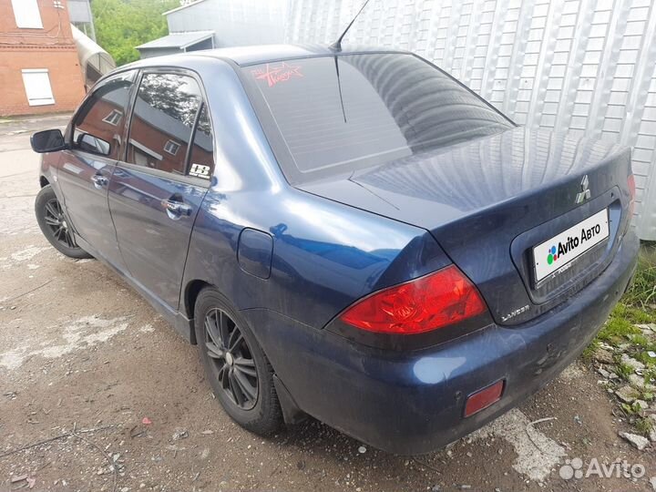 Mitsubishi Lancer 1.6 AT, 2004, 298 000 км