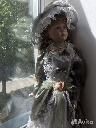 Коллекционная кукла СССР
