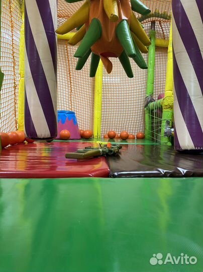 Игровой центр детский лабиринт