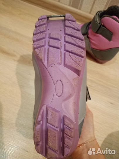 Лыжные ботинки