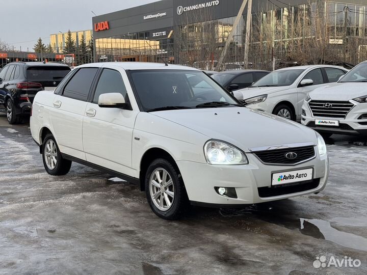 LADA Priora 1.6 МТ, 2016, 211 000 км