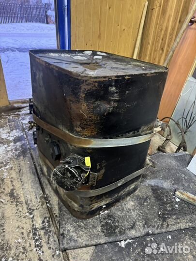 Бак камаз, маз 250литров