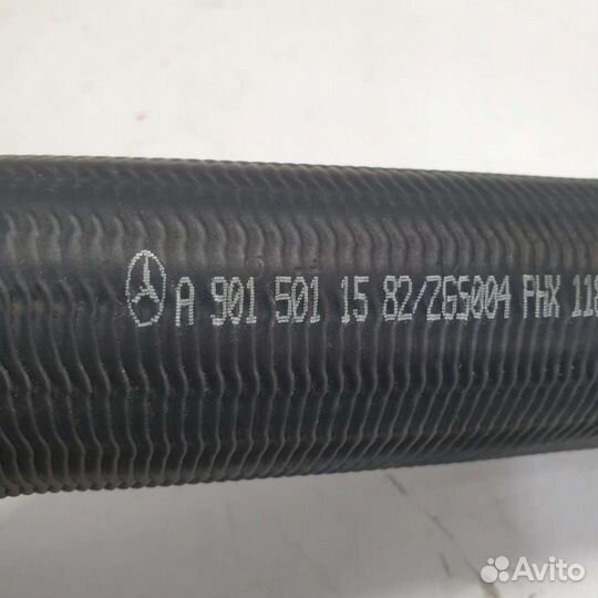 Патрубок радиатора A9015011582 Mercedes-Benz Sprin