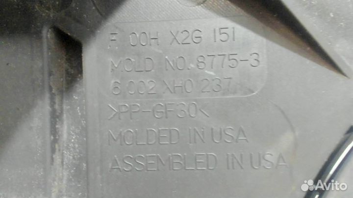 Вентилятор радиатора Ford Mustang, 2015