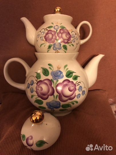 Заварочный чайник СССР и прочая керамика