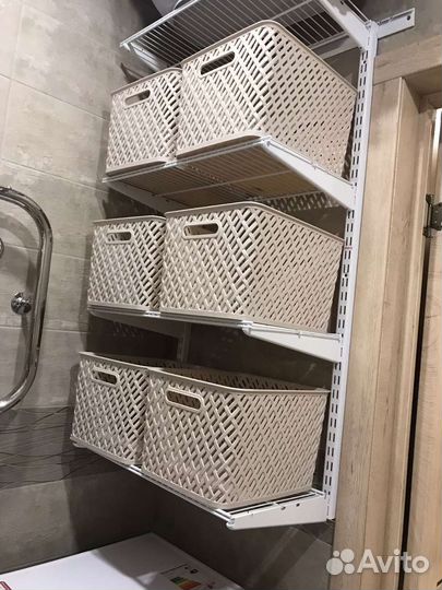 Полка для ванной