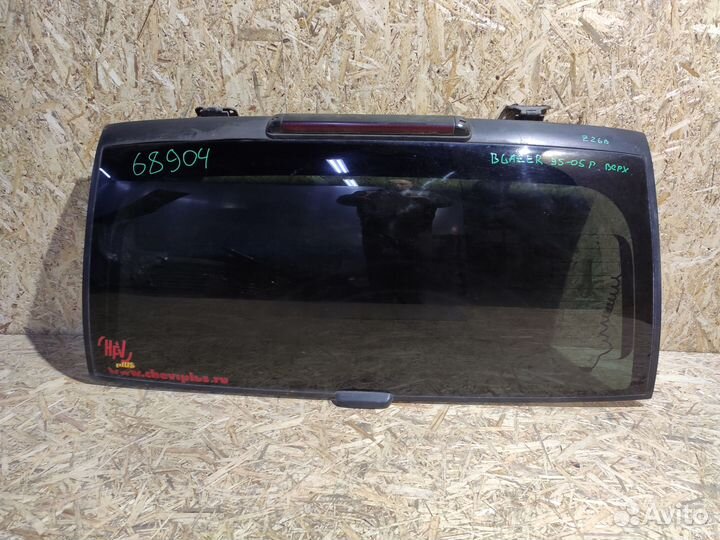 Дверь багажника со стеклом chevrolet blazer