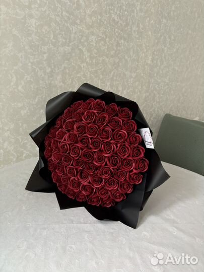 Роза мыльная букет