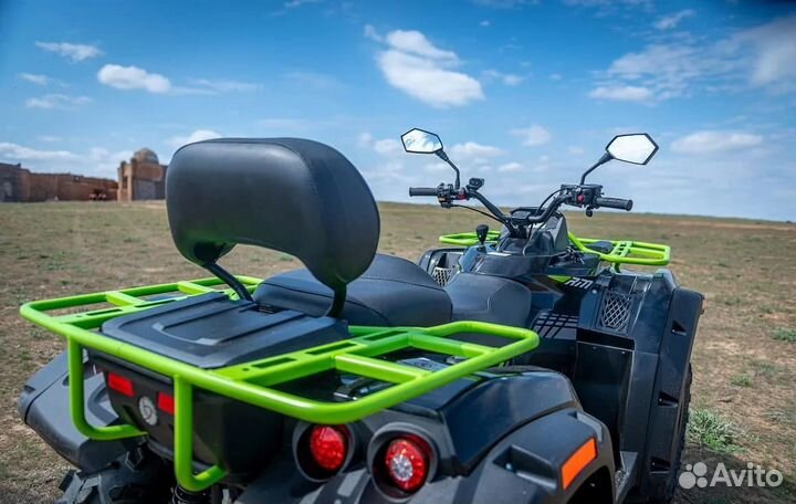 Бензиновый квадроцикл рм 650-2 Витринный