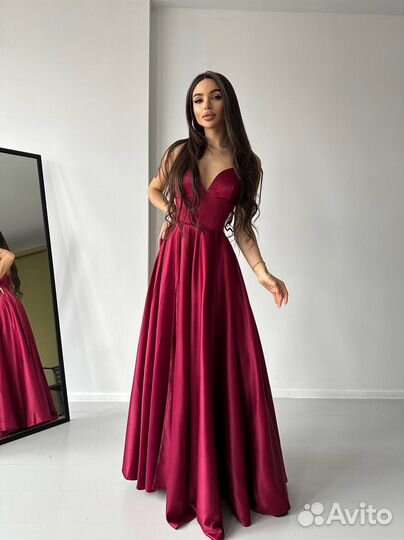 Вечернее платье на выпускной 42 44