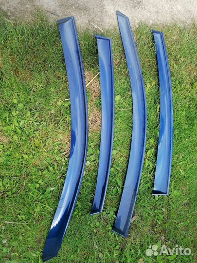 Дефлекторы пассат б5