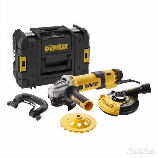 Угловая шлифмашина dewalt DWE4257KT