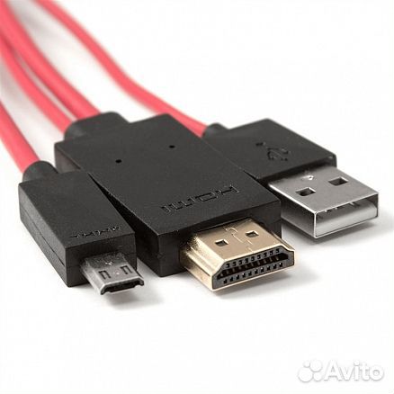 Кабель для micro USB, hdmi, USB