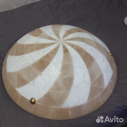 Люстра подвесная из камня