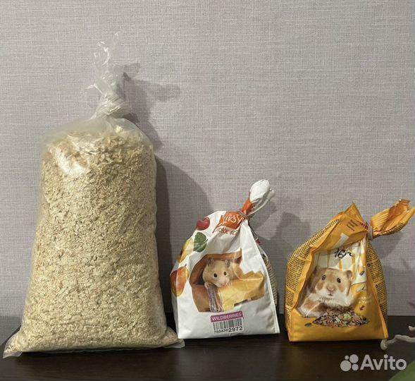 Корм для хомяков