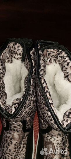 Дутики новые на 37 размер