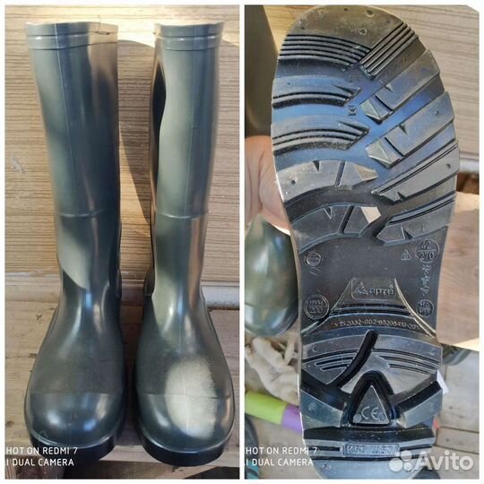 Сапоги Резиновые Мужские