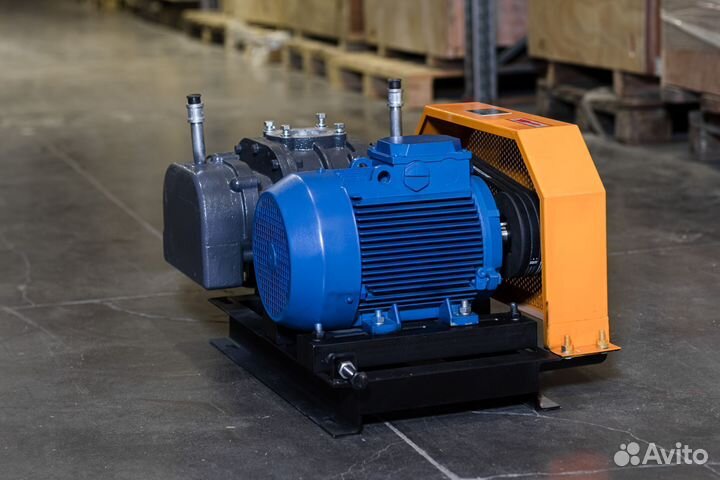 Промышленные воздуходувки Рутс