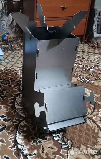 Печь для казана