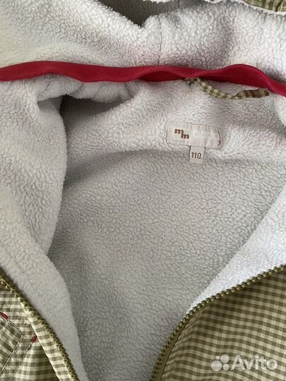 Куртка для мальчика 110