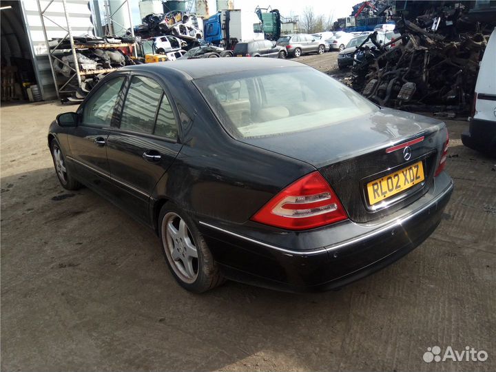 Разбор на запчасти Mercedes C W203