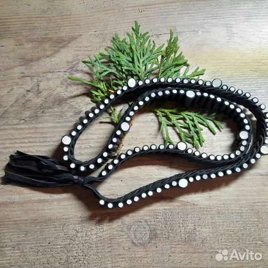 Дорожная лестовка (четки) на 100