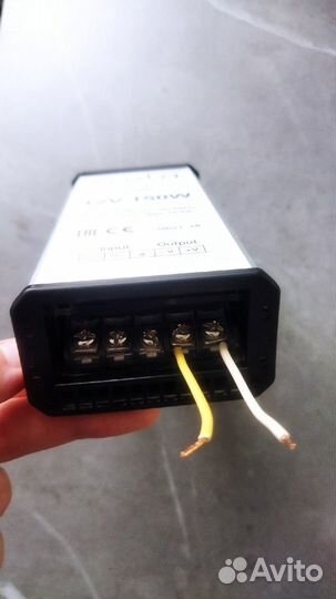 Блок питания 12V 150W для ленты