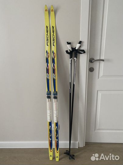 Лыжи беговые fisher