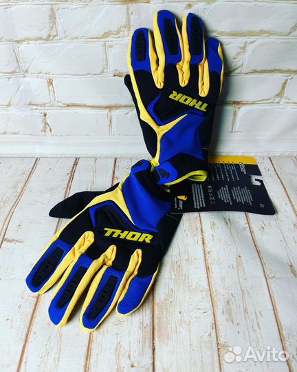 Мотоперчатки thor