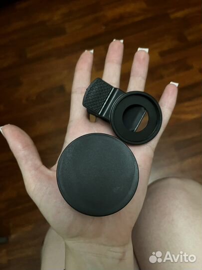 Макро линза для телефона