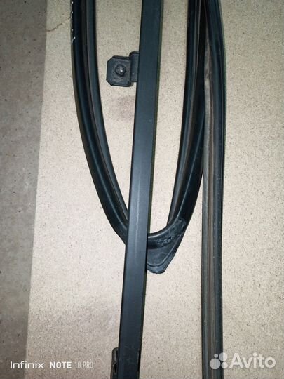 Направляющие стекла двери Гетц Оригинал Б/У