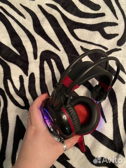 Игровые наушники bloody