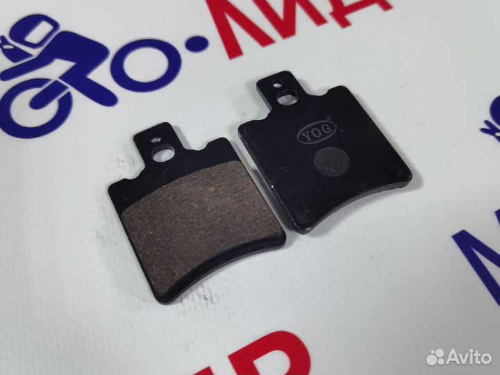 Колодки тормозные дисковые Yamaha Jog 50