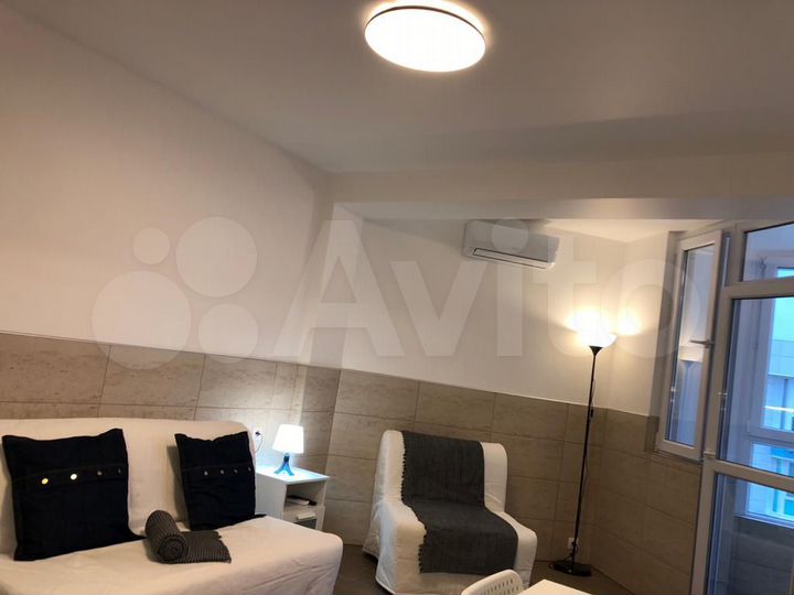 Квартира-студия, 25 м², 4/4 эт.