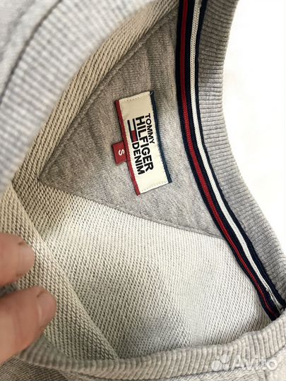 Свитшот Лонгслив Толстовка Tommy Hilfiger S муж